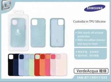 COVER IN TPU SILICONE MANIA PER SAMSUNG A10S